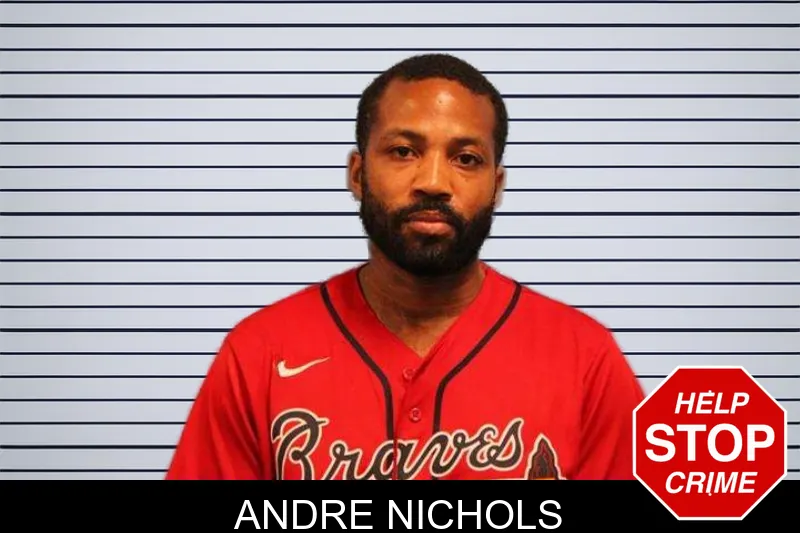 Andre Nichols mugshot