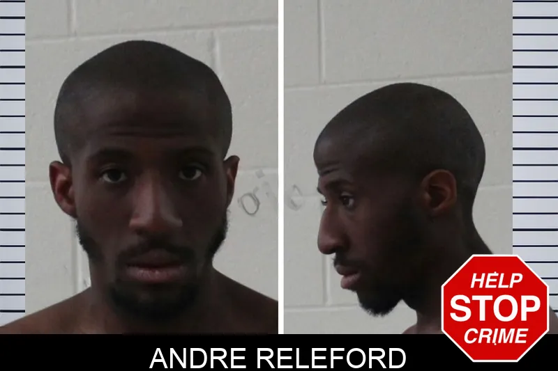 Andre Releford mugshot