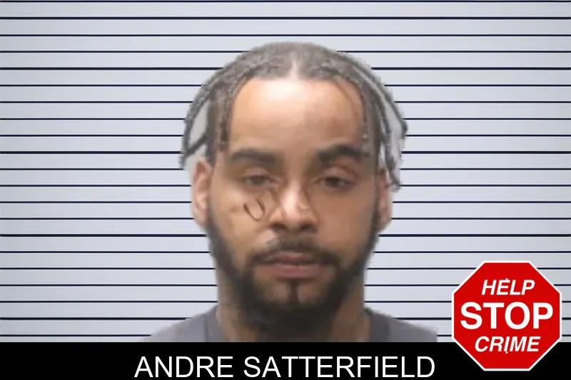 Andre Satterfield mugshot