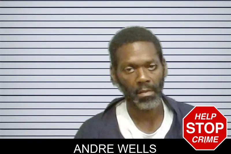 Andre Wells mugshot