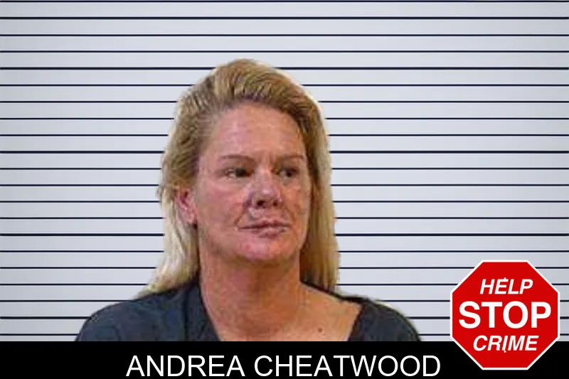 Andrea Cheatwood mugshot