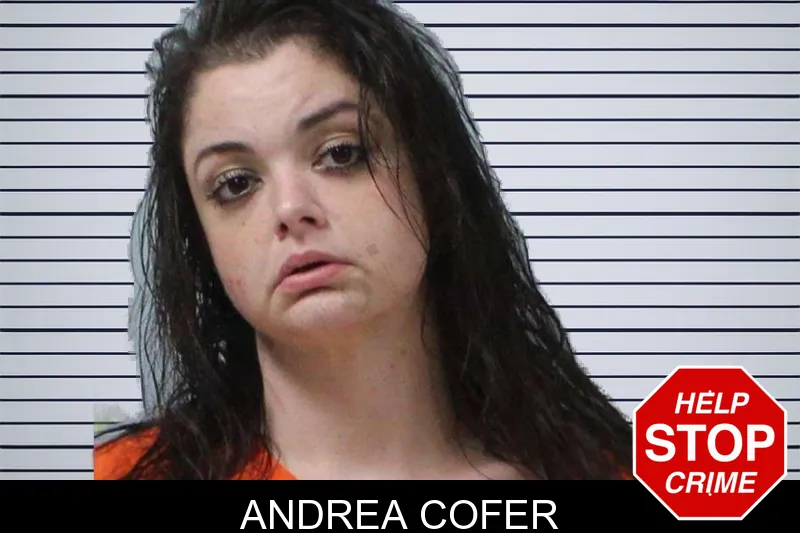 Andrea Cofer mugshot