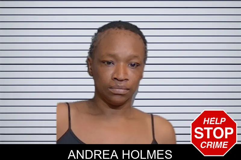 Andrea Holmes mugshot