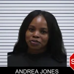 Andrea Jones mugshot