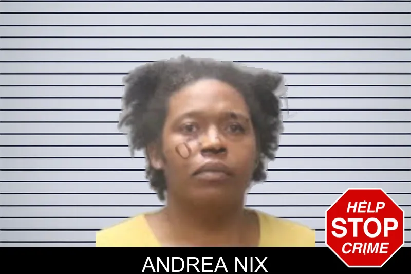 Andrea Nix mugshot – Muscogee County , Georgia Andrea Nix mugshot