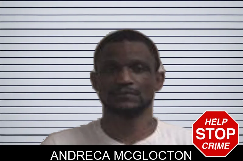 Andreca McGlocton mugshot