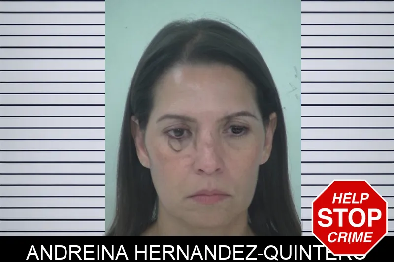 Andreina Hernandez-Quintero mugshot – Fayette County , Georgia Andreina Hernandez-Quintero mugshot
