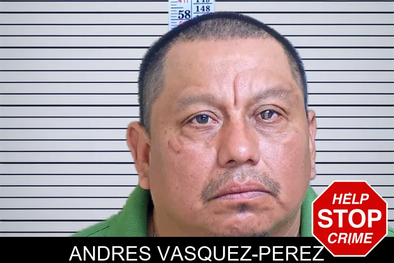 Andres Vasquez-Perez mugshot