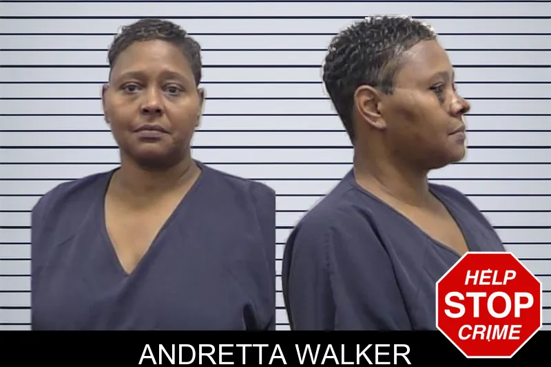 Andretta Walker mugshot – Clarke County , Georgia Andretta Walker mugshot