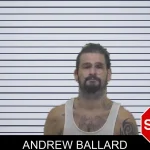 Andrew Ballard mugshot – Coffee County , Georgia Andrew Ballard mugshot