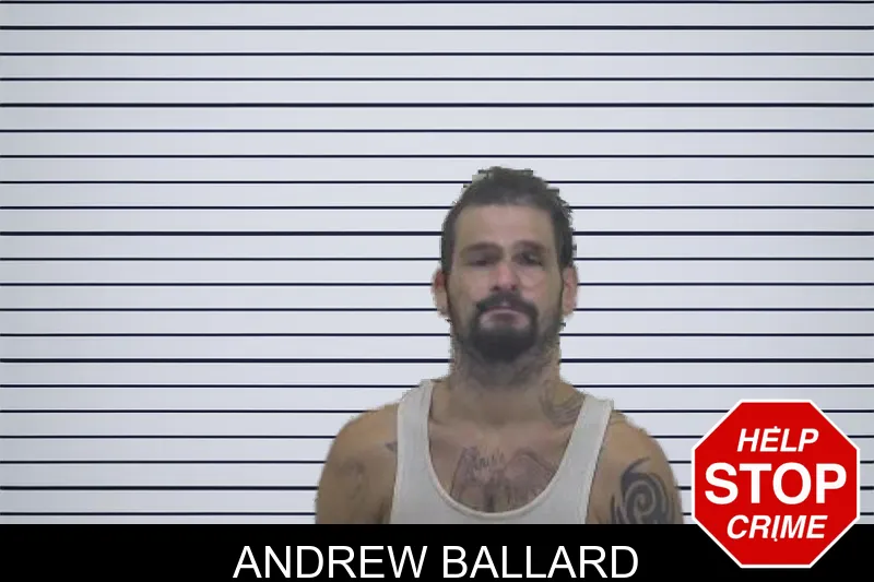 Andrew Ballard mugshot