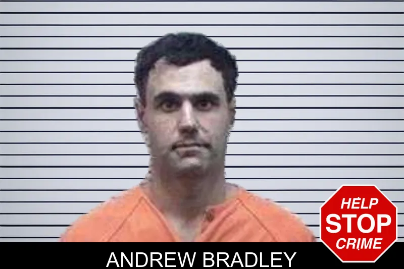 Andrew Bradley mugshot