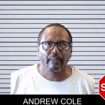 Andrew Cole mugshot