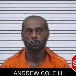 Andrew Cole III mugshot – Oglethorpe County , Georgia Andrew Cole III mugshot