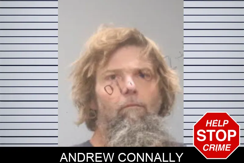 Andrew Connally mugshot