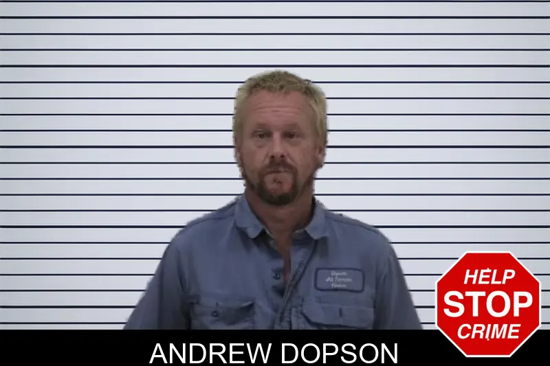 Andrew Dopson mugshot – Coffee County , Georgia Andrew Dopson mugshot