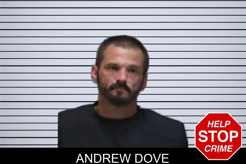 Andrew Dove mugshot