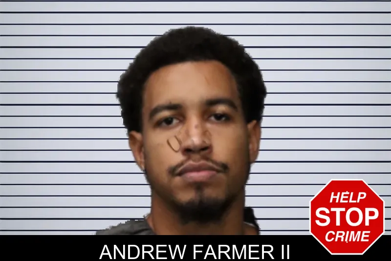 Andrew Farmer II mugshot