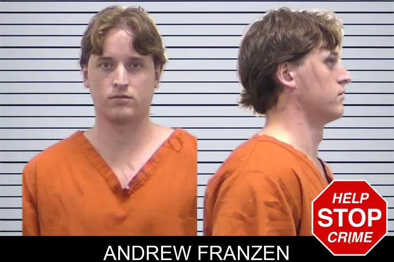 Andrew Franzen mugshot