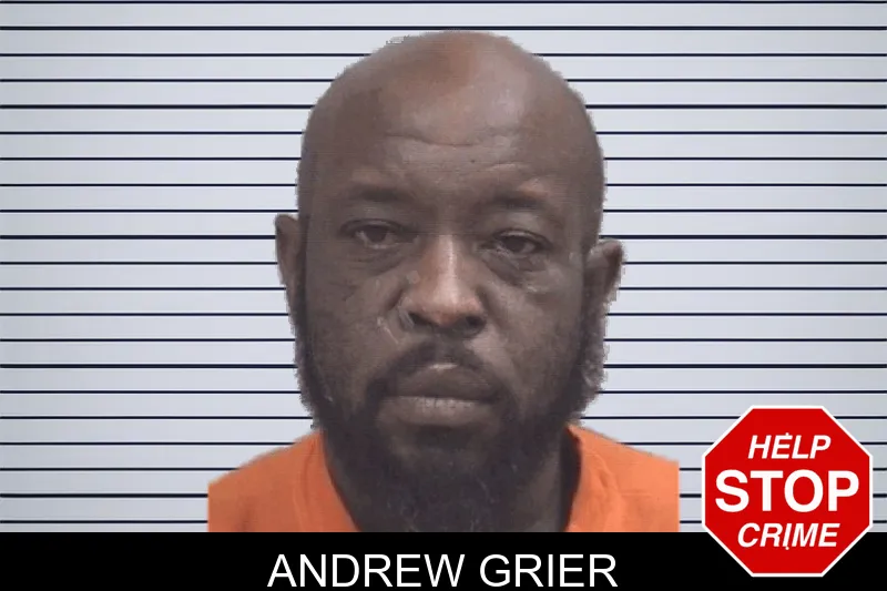 Andrew Grier mugshot