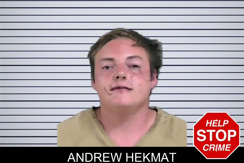 Andrew Hekmat mugshot – Gordon County , Georgia Andrew Hekmat mugshot