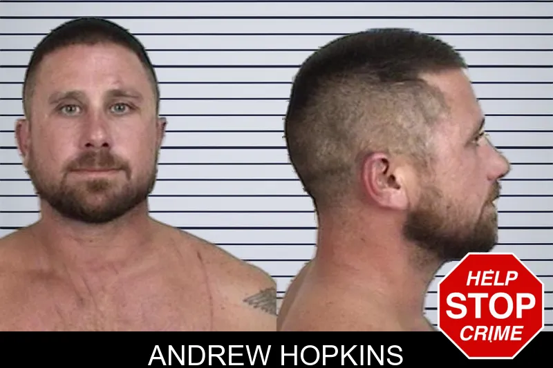 Andrew Hopkins mugshot – Camden County , Georgia Andrew Hopkins mugshot