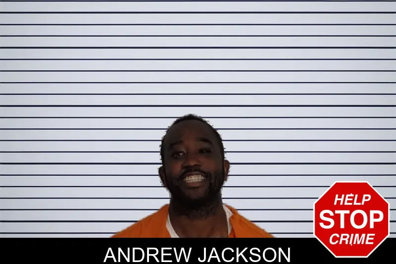 Andrew Jackson mugshot – Rockdale County , Georgia Andrew Jackson mugshot