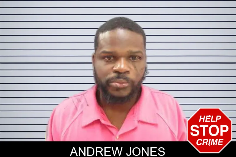 Andrew Jones mugshot – Lee County , Georgia Andrew Jones mugshot