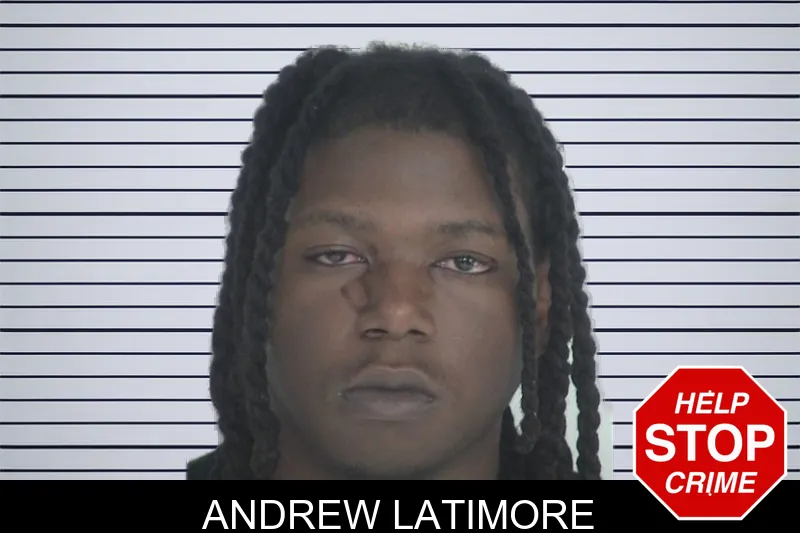 Andrew Latimore mugshot
