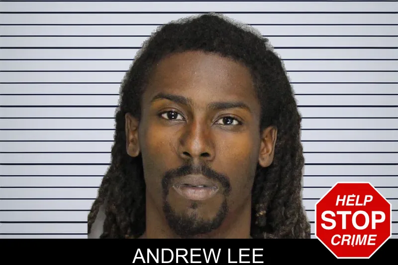 Andrew Lee mugshot