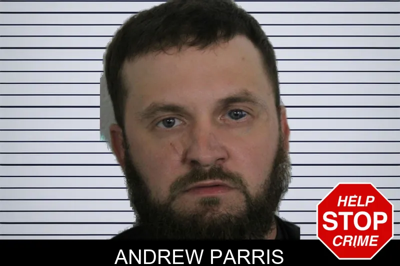 Andrew Parris mugshot