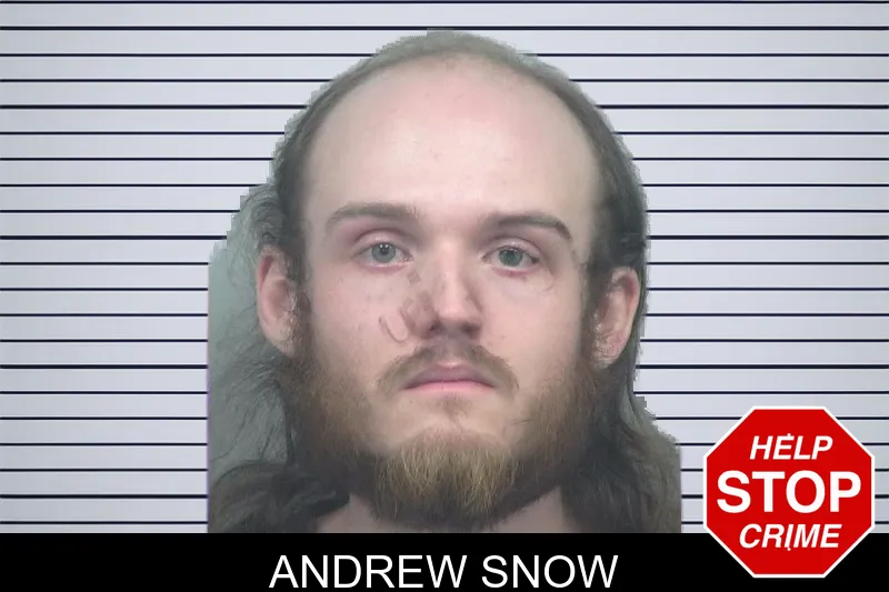 Andrew Snow mugshot