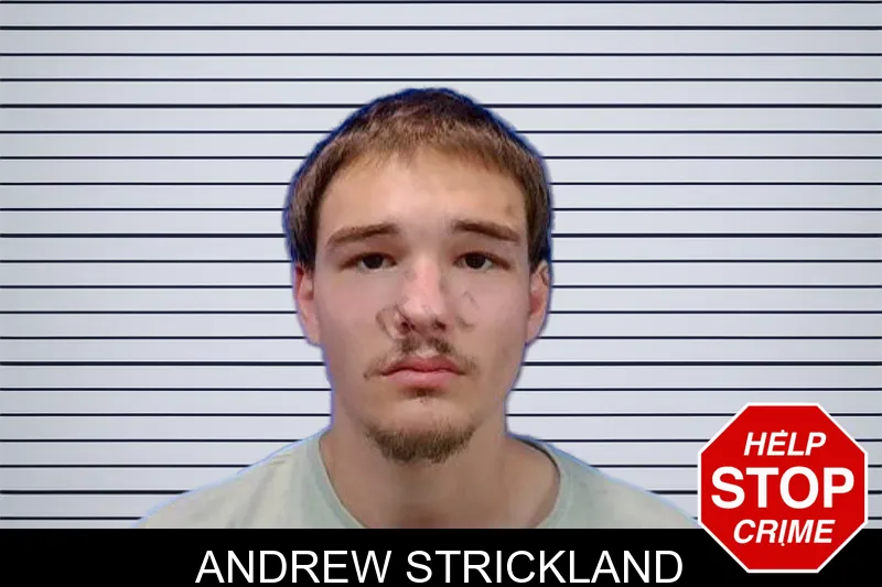 Andrew Strickland mugshot