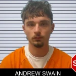 Andrew Swain mugshot