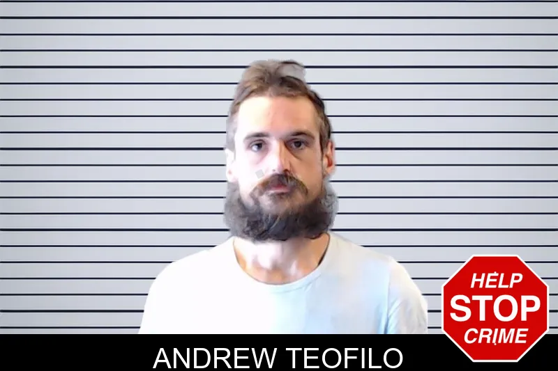 Andrew Teofilo mugshot – DeKalb County , Georgia Andrew Teofilo mugshot