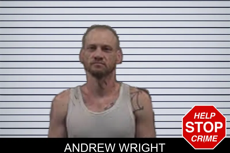 Andrew Wright mugshot