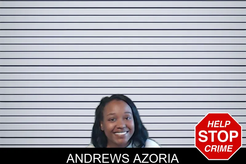 Andrews Azoria mugshot