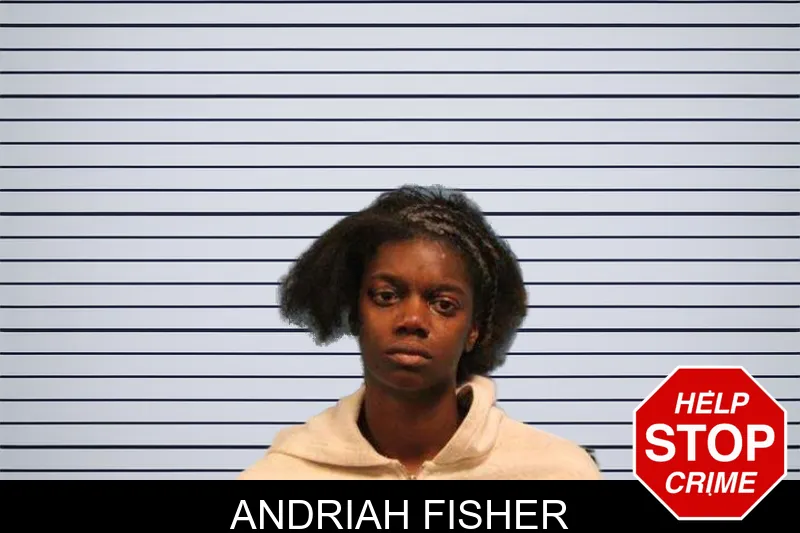 Andriah Fisher mugshot