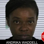Andrika Waddell mugshot