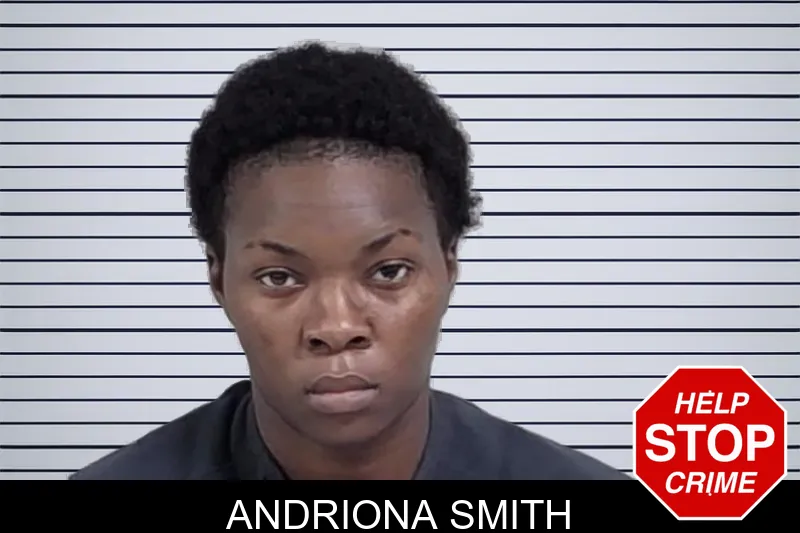 Andriona Smith mugshot