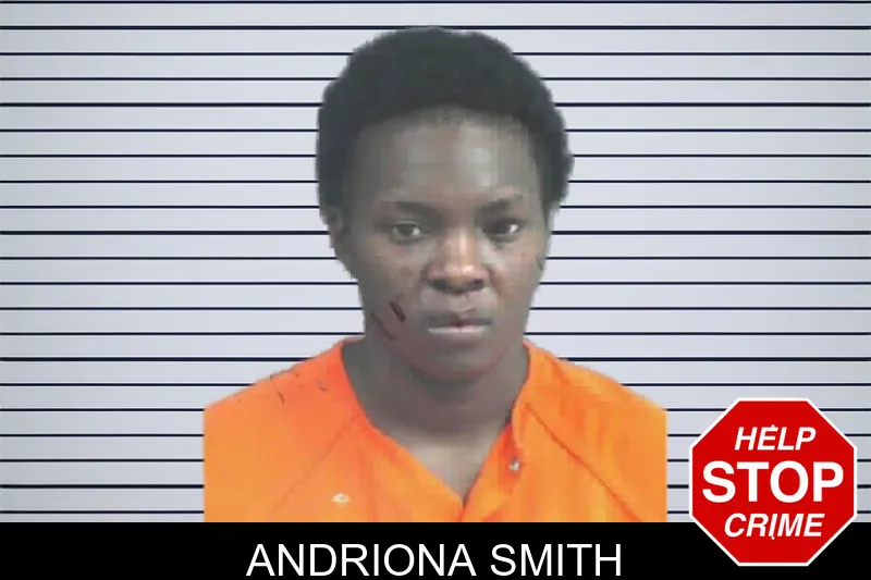 Andriona Smith mugshot