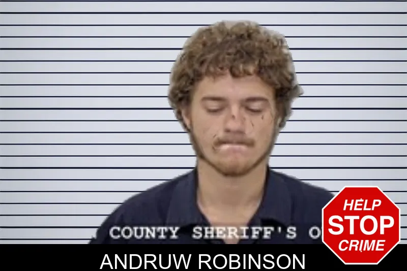 Andruw Robinson mugshot