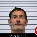 Andy Morris mugshot – Ware County , Georgia Andy Morris mugshot
