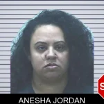 Anesha Jordan mugshot – Jackson County , Georgia Anesha Jordan mugshot