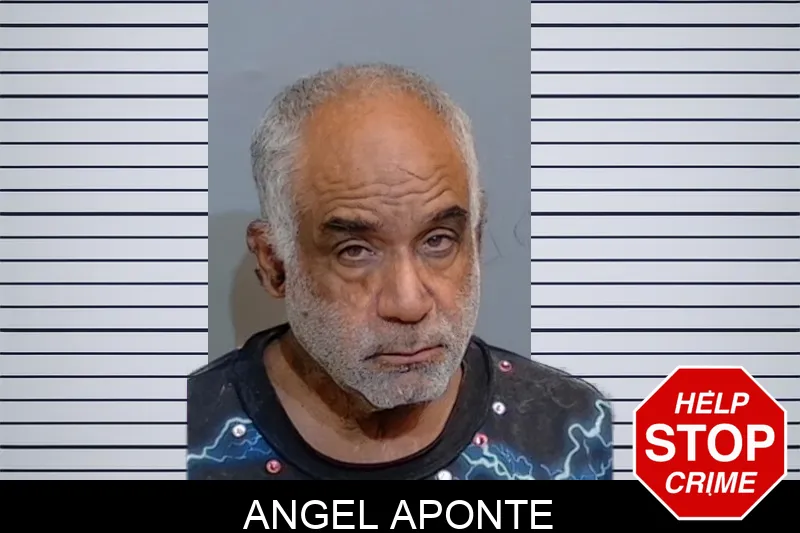 Angel Aponte mugshot – Glynn County , Georgia Angel Aponte mugshot