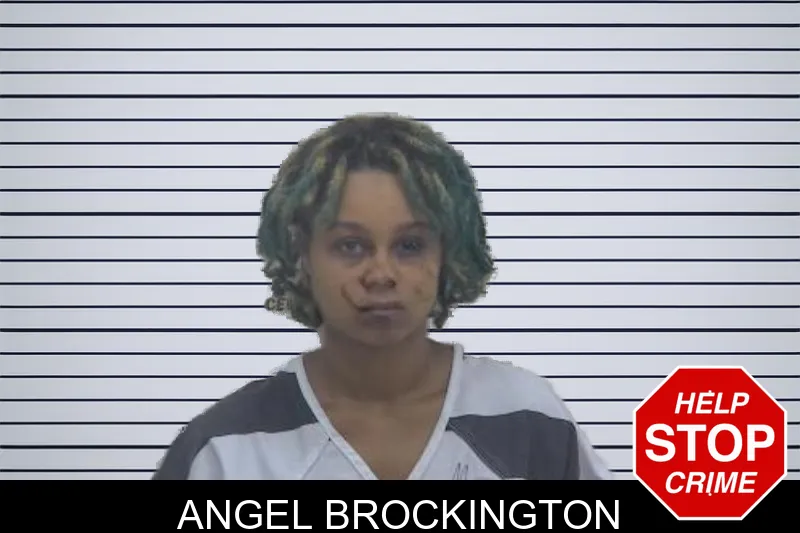 Angel Brockington mugshot