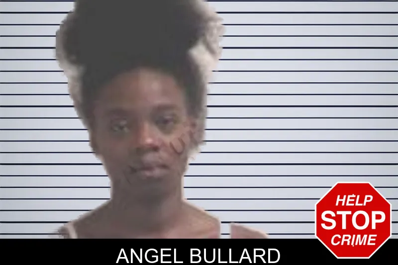 Angel Bullard mugshot
