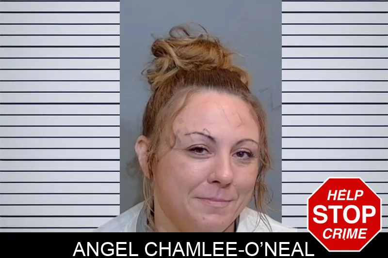 Angel Chamlee-O’Neal mugshot