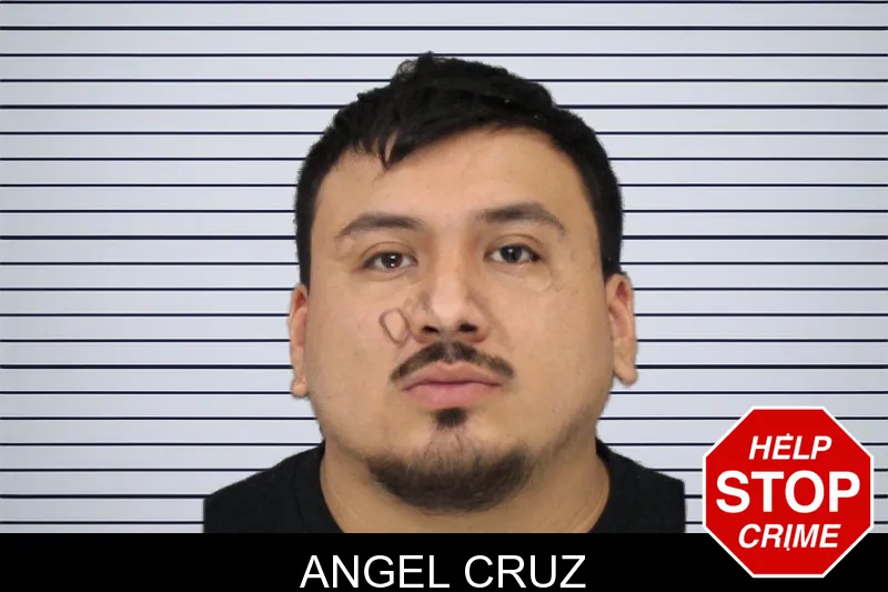 Angel Cruz mugshot