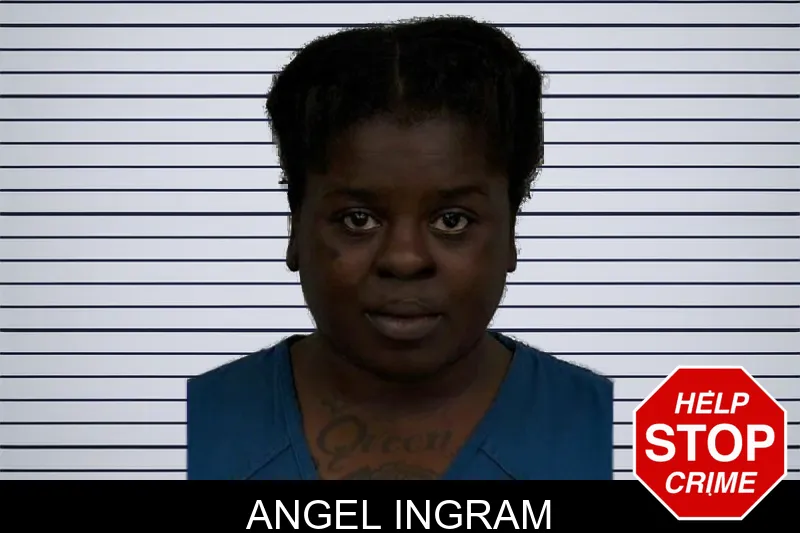 Angel Ingram mugshot – Jeff Davis County , Georgia Angel Ingram mugshot
